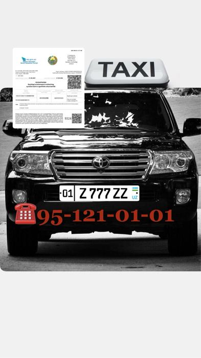 TAKSI litsenziya Avtoraqam Tonirovka  Doverennost Sugurta Metan gaz