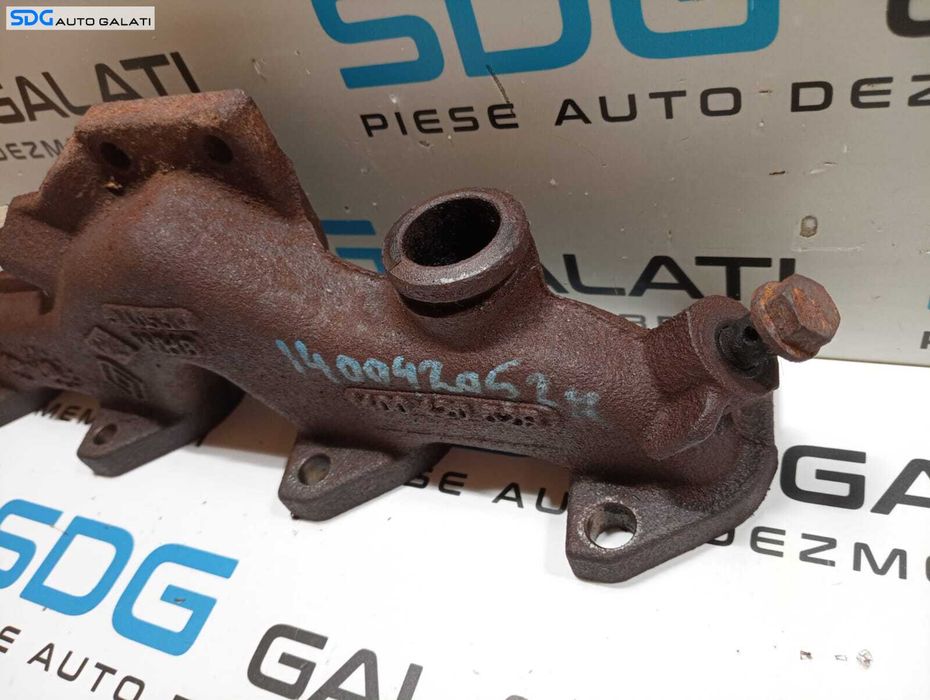 Galerie Evacuare Renault Clio 3 1.5 DCI 2005 - 2014 Cod 140042052R [M7028]