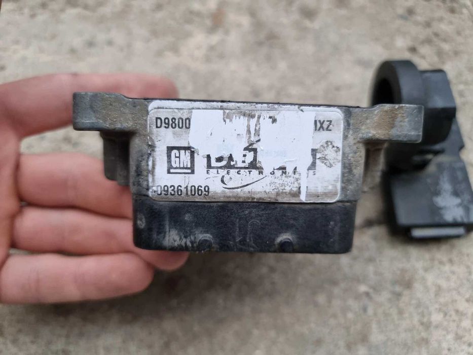 Kit Pornire Opel Astra G Vectra B Zafira A 1.6 16V X16XEL 74kW Euro 2 | Piese ECU Calculator Motor Inel Imobilizator Cip Cititor Cheie Modul Injectie