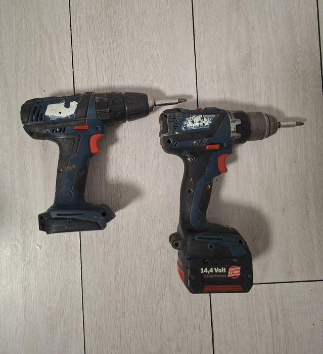 3 mașini de găurit / înșurubat Bosch Professional