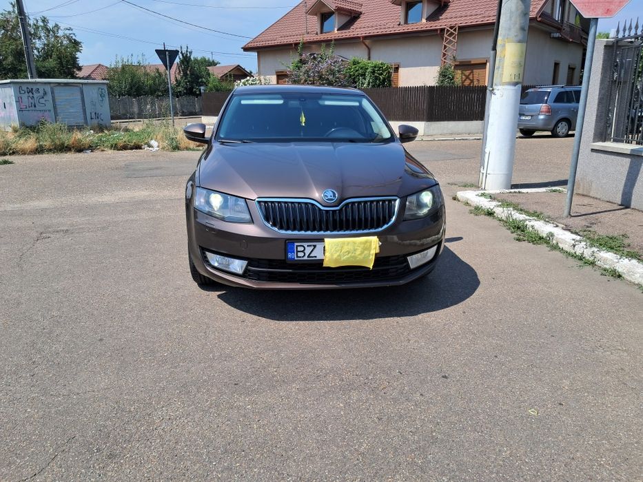 Skoda octavia 2014