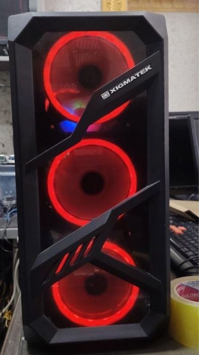Kompyuter,klaviatura,Mishka,Monitor,Sambufer,Edifier,Mishka