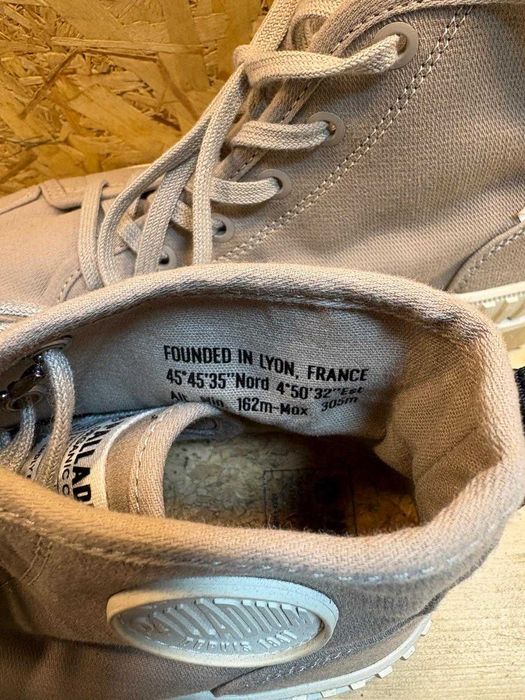 Ghete Palladium PallaShock 38 noi