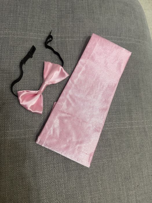 Бабочка и пояс