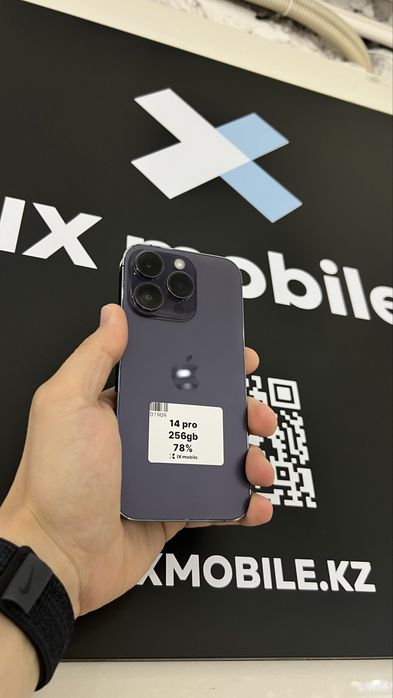iphone 14 pro 256 78%