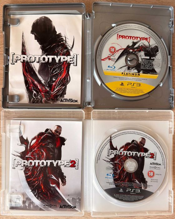 [ PS3 > PROTOTYPE Collection за PlayStation 3