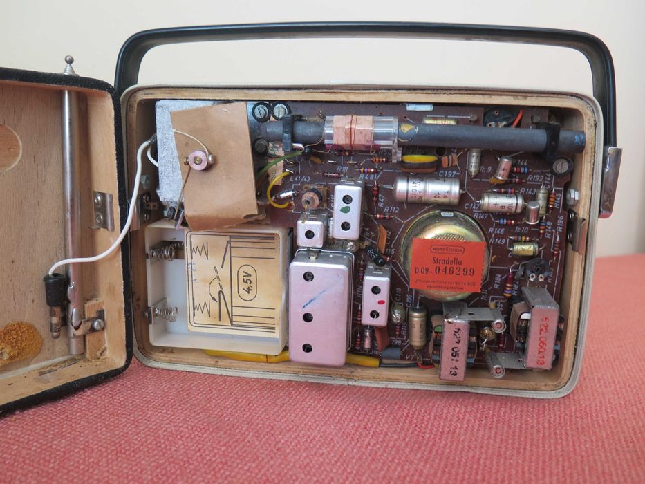 NORDMENDE Stradella   1960-радио