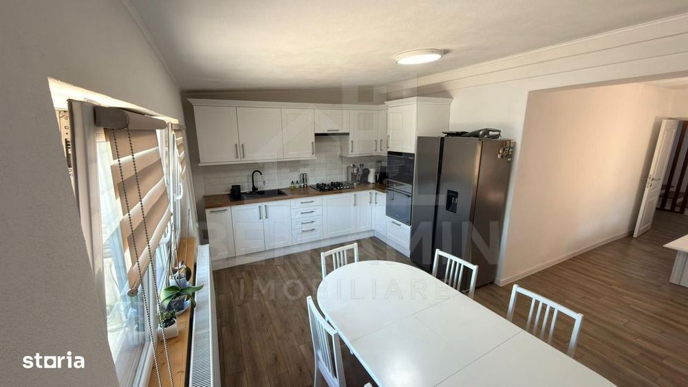 Casa P+1 moderna 141mp utili si teren 562mp - Brestei