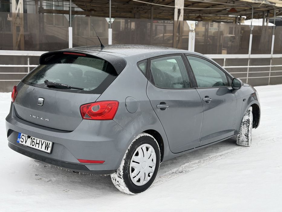 Seat Ibiza 1.2 TDI euro 5 -facelift- 2013