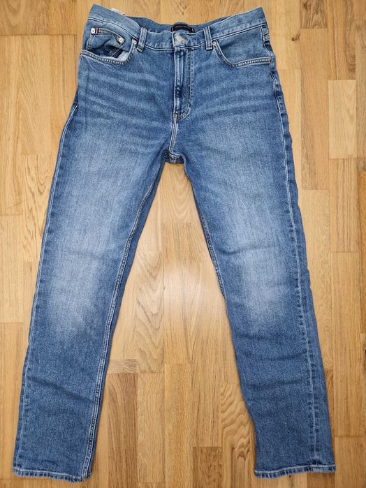 Blugi Tommy Hilfiger barbati, 34x34, 34/34, REGULAR MERCER - Blugi drepți - bennet blue