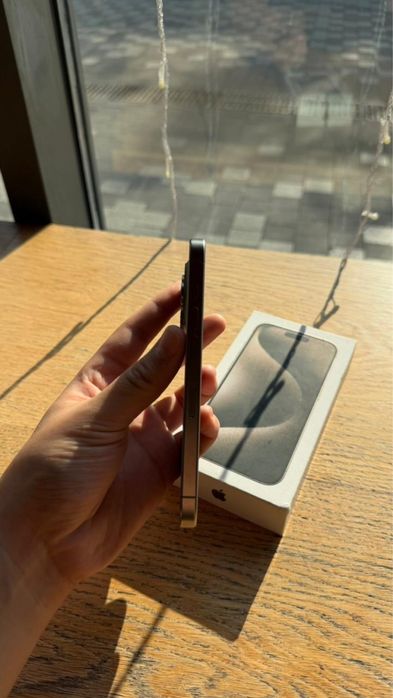 Iphone 15 pro 1tb в идеале