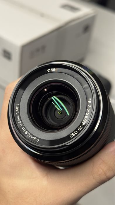 Obiectiv de kit Sony 28-70 f3.5-5.6