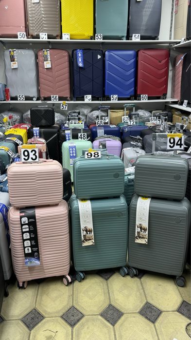 Чемоданы по оптовой цене