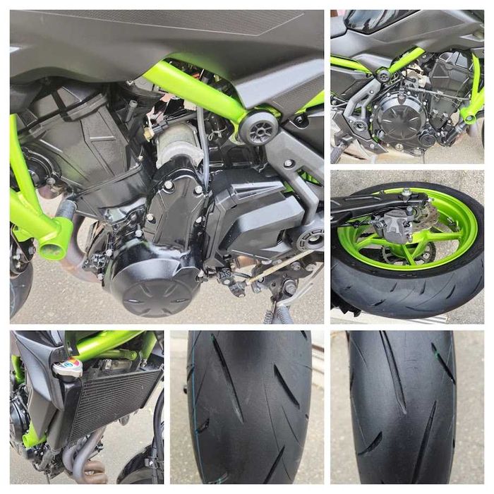 Kawasaki Z650 ABS 10.000 km ~ Garantie ~ Rate FIXE ~