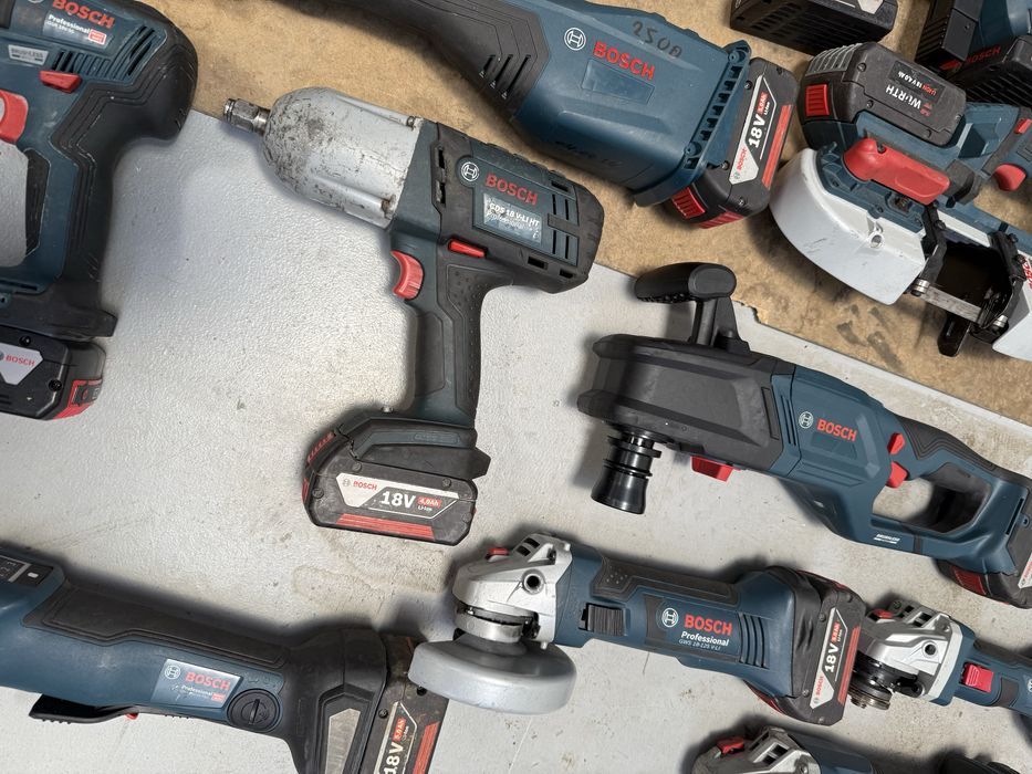 Bormasina flex pistol cuie impact bosch 18v