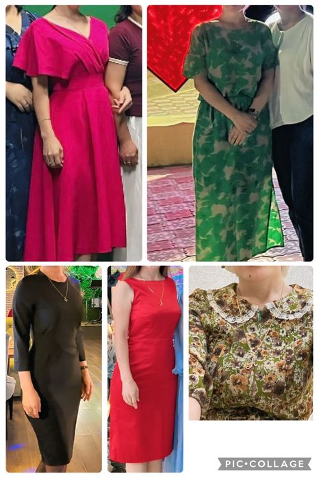 42,44 таза киімдер сатылады