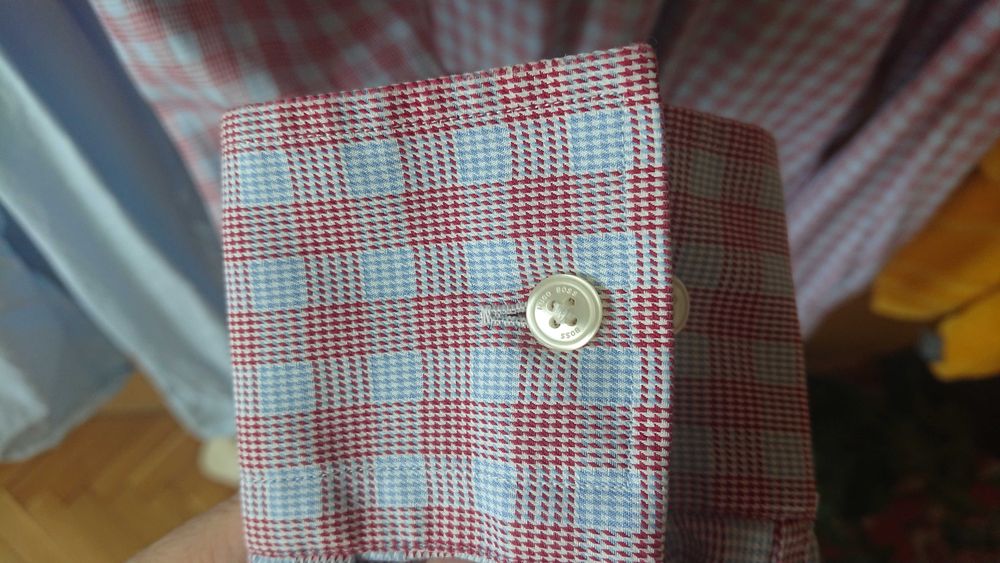 Мъжки официални ризи HUGO BOSS 41 slim