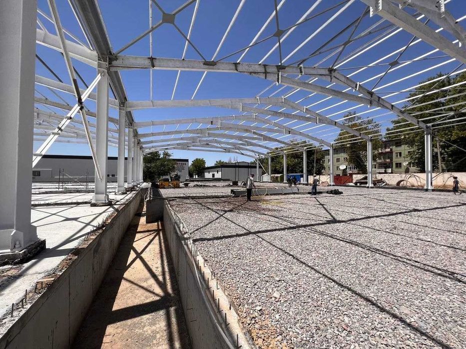 Сэндвич-панели (сендвич панель) любой длины и формы.