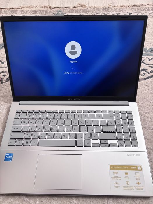 Продается ноутбук Asus