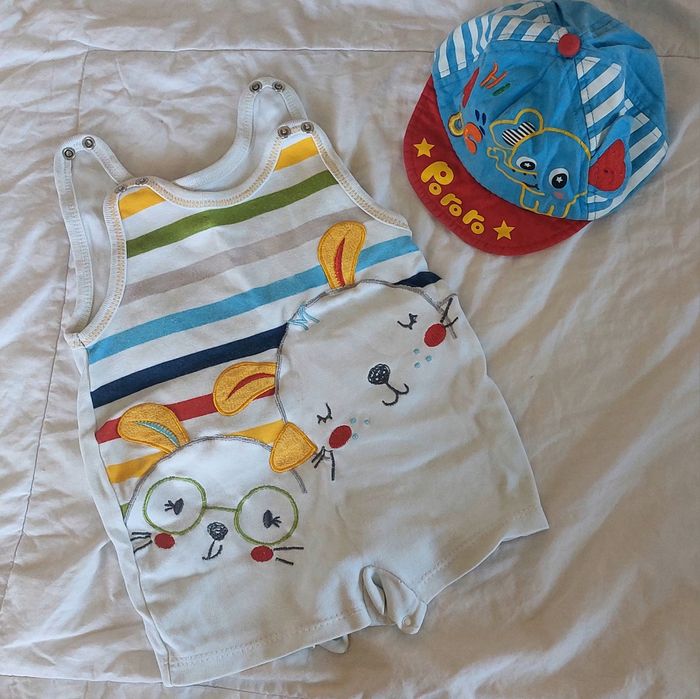 Летние костюмчики для малыша