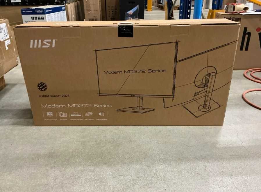 MSI Modern MD272PDE Monitor PC 27" FHD IPS