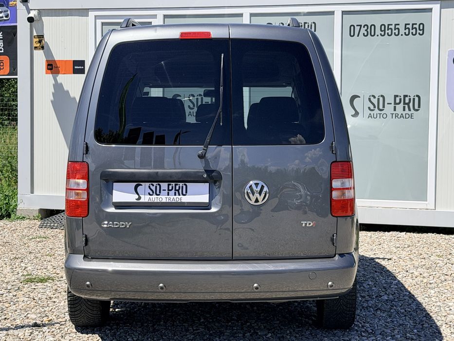 VOLKSWAGEN Caddy 2012 — imagine 5