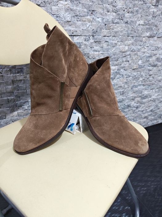 Johnston & Murphy ghete cizme ciocate 40