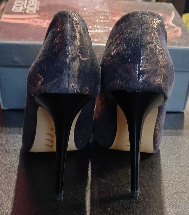Разкошни нови обувки, 36 номер, висок ток