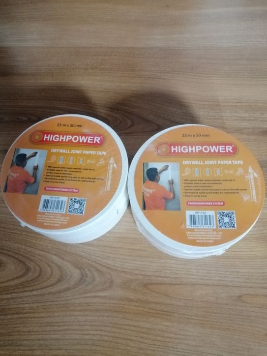 Ленти за гипсокартон за фуги