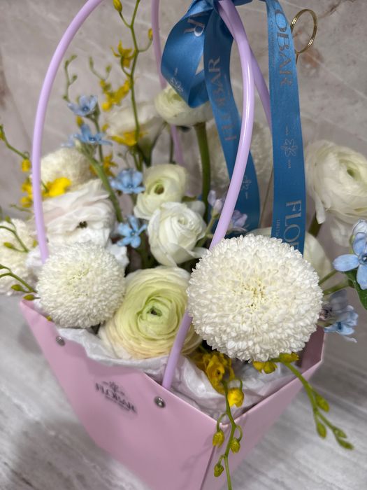 Свежие цветы б/у