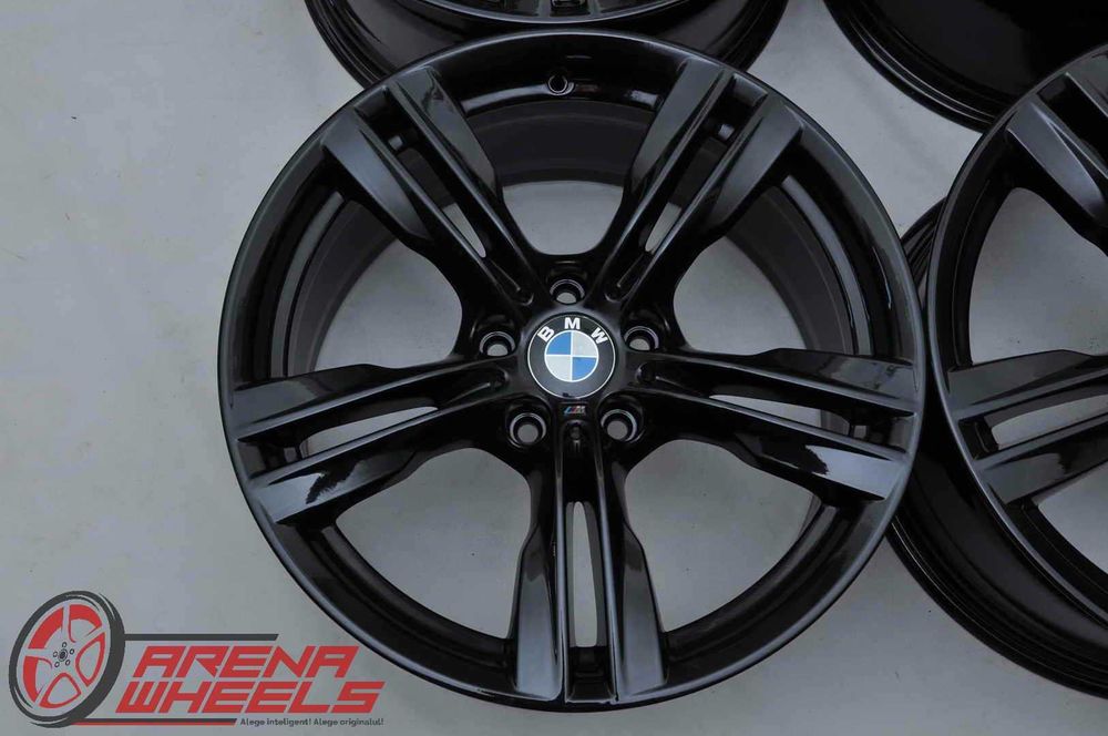 Jante 19 inch Originale BMW X5 F15 X6 F16 M467 R19 Negru