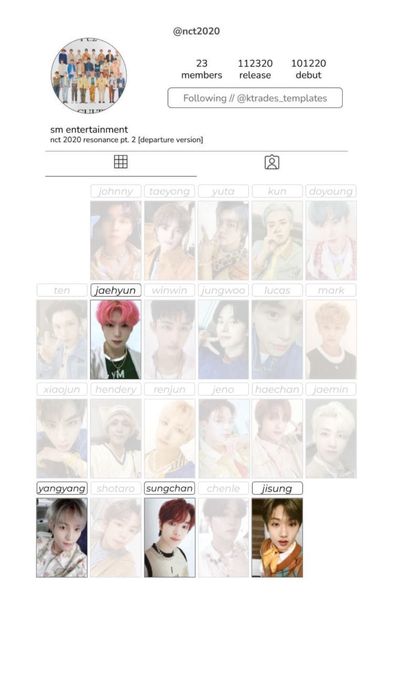 Nct nct 127 nct dream nct wish wayv wishlist trade размяна