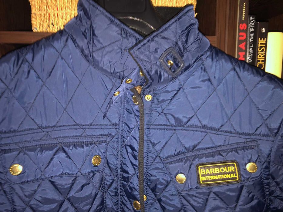 Jachetă, geacă matlasată Barbour International Polarquilt Jacket