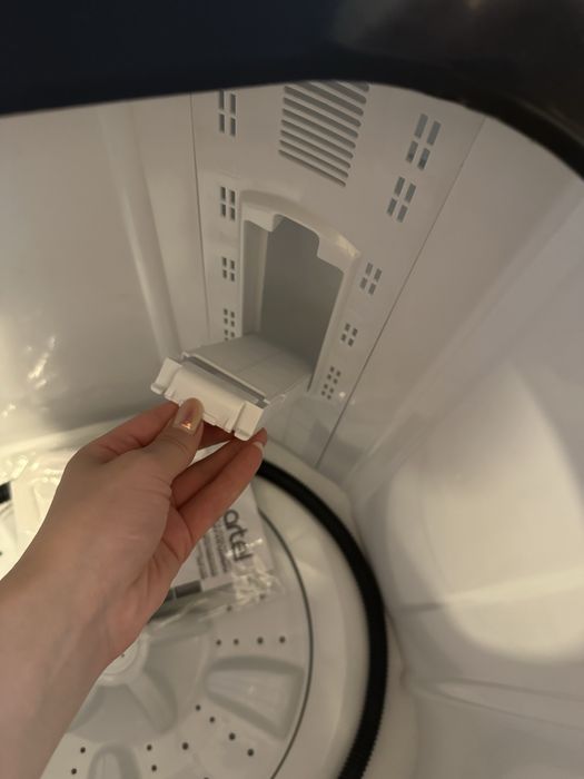 Стиральная сашина полуавтомат