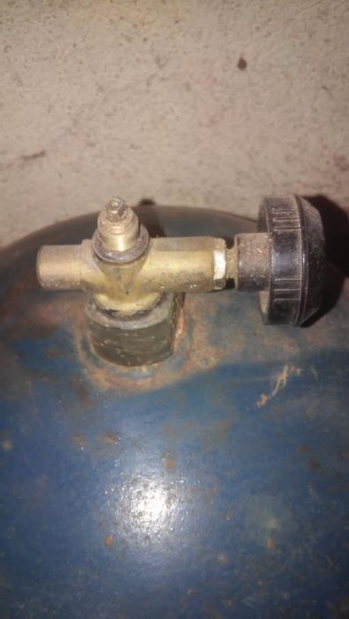 продавам лампа на газ