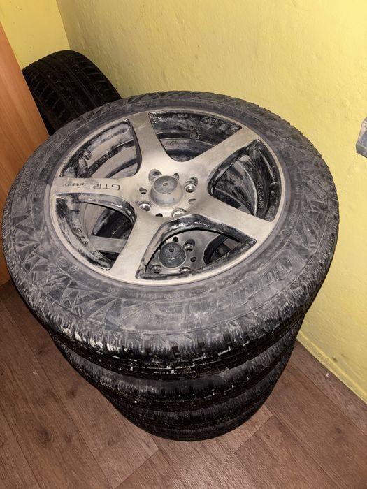 Резина с дисками