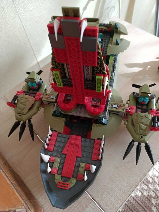 LEGO Chima 70006 Флагманский корабль Краггера