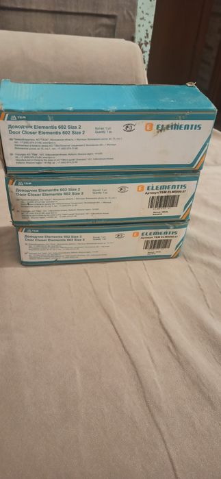 Доводчики для дверей