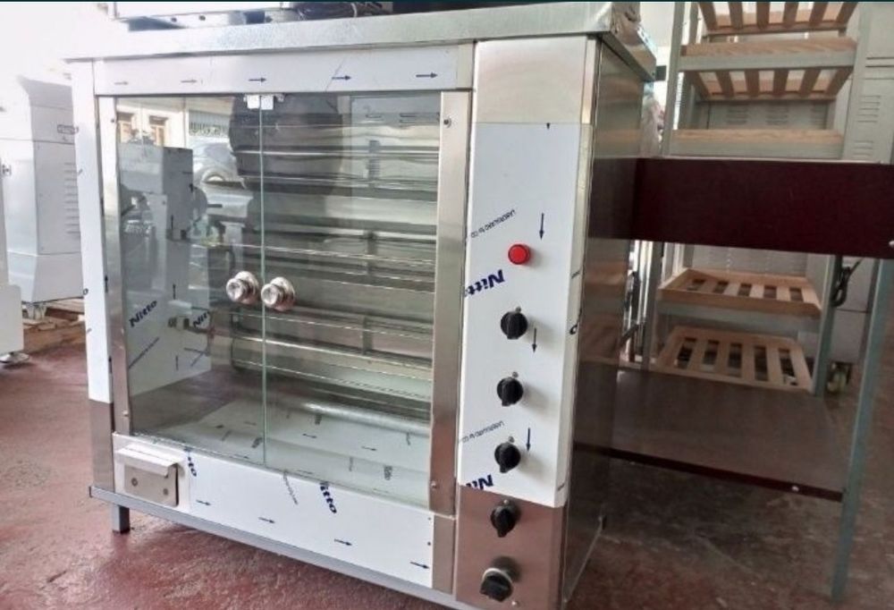 Giril aparat tovuq pishirib beradi gril