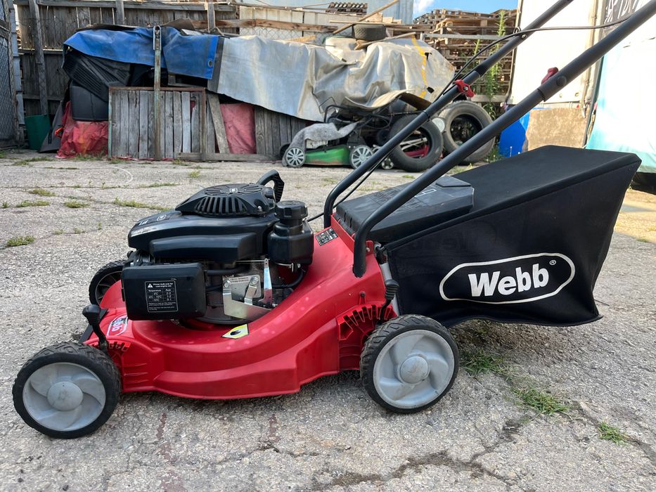 49: Моторна косачка Webb 4.0 hp