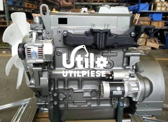 motor yanmar 4tnv98 nou pentru excavatoare miniexcavatoare + piese