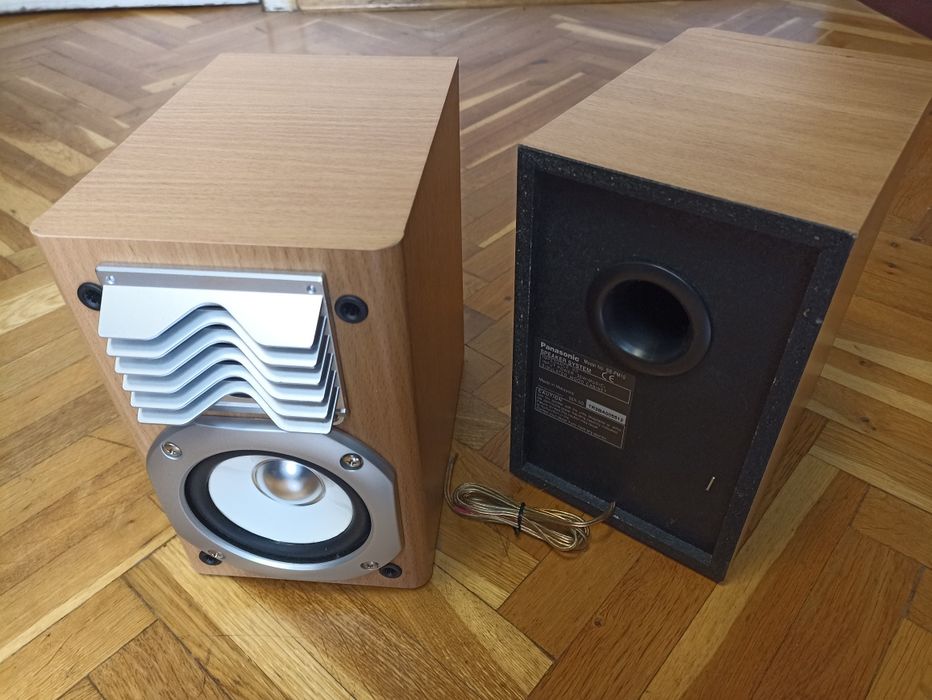 SB-PM10, set/perecheBoxeAudio-Raft,6ohmi, 2x30W, cu plase protecție, stare perfecta, originale-Panasonic.