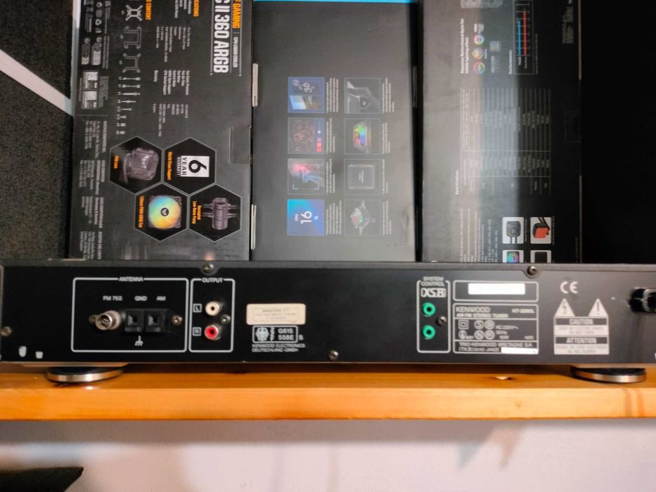 Kenwood KT-2060L top transport inclus