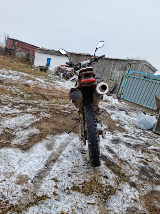 Продам мотоцикл Enduro 200