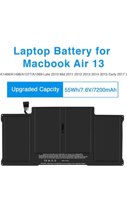 Батерия за лаптоп от марката CSEXCEL.