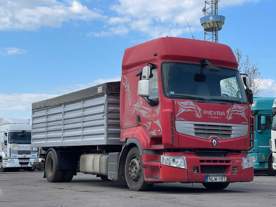 Renault premium(VOLVO) basculabil