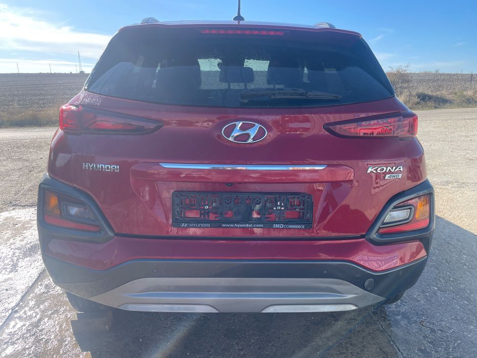 Hyundai Kona 1.6 T-GDI, двигател G4FJ, 177 кс., 4x4, автоматик, 2019