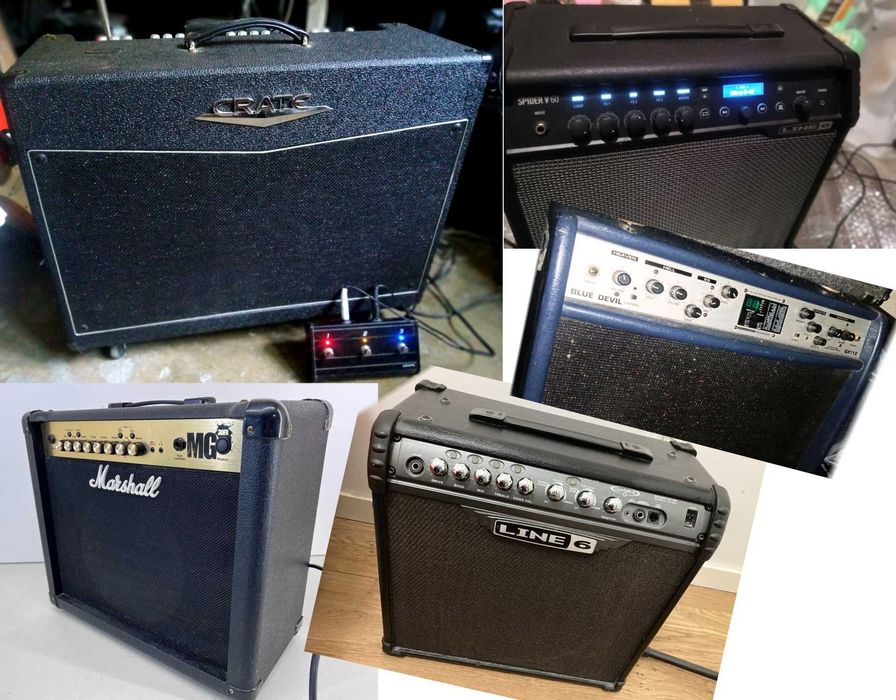 ЗВЯРА за КИТАРА - мощен усилвател кубе, може с вградени ефекти, ПРОМО!