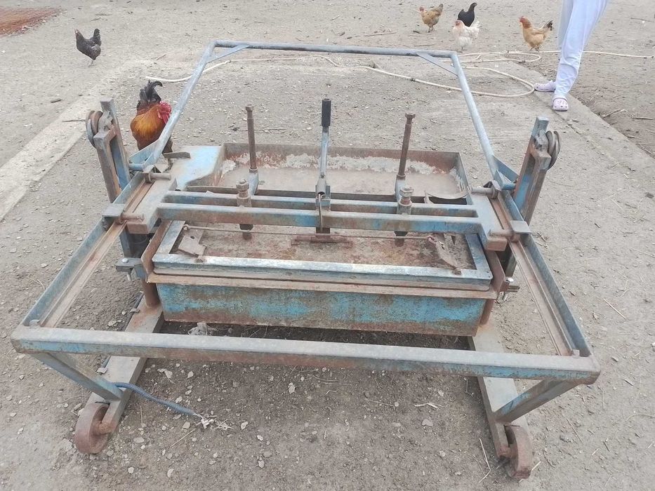 Matrita boltari profesionala,5 buc,manevrabilitate usoara,nu rsp msj