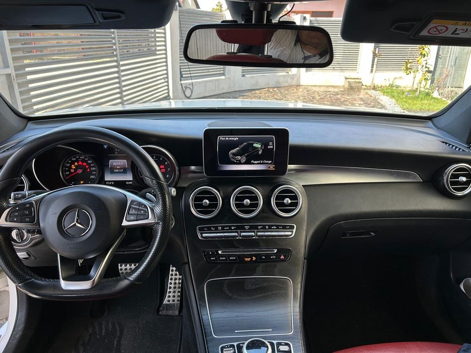 Glc 350e electric  plug-in